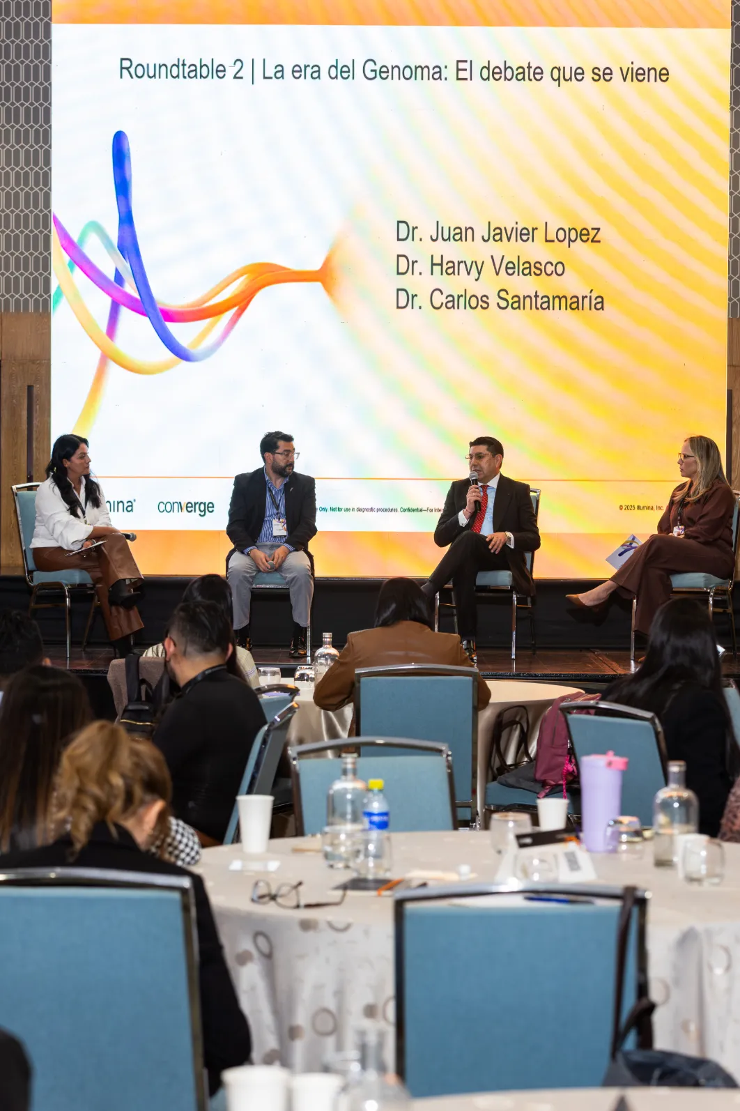 Illumina Latam Summit 2026 – reconocimiento institucional – fotografía corporativa en Colombia