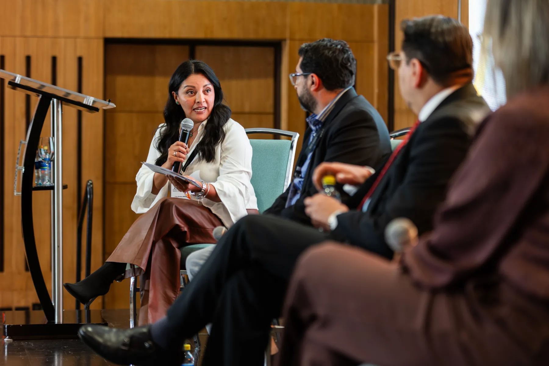 Illumina Latam Summit 2026 – momento destacado del evento – fotografía corporativa en Colombia