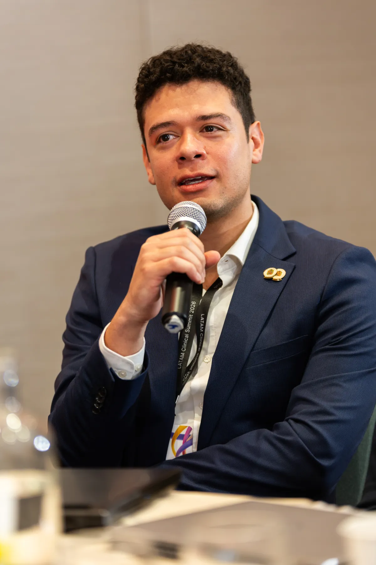 Illumina Latam Summit 2026 – momento destacado del evento – fotografía corporativa en Colombia