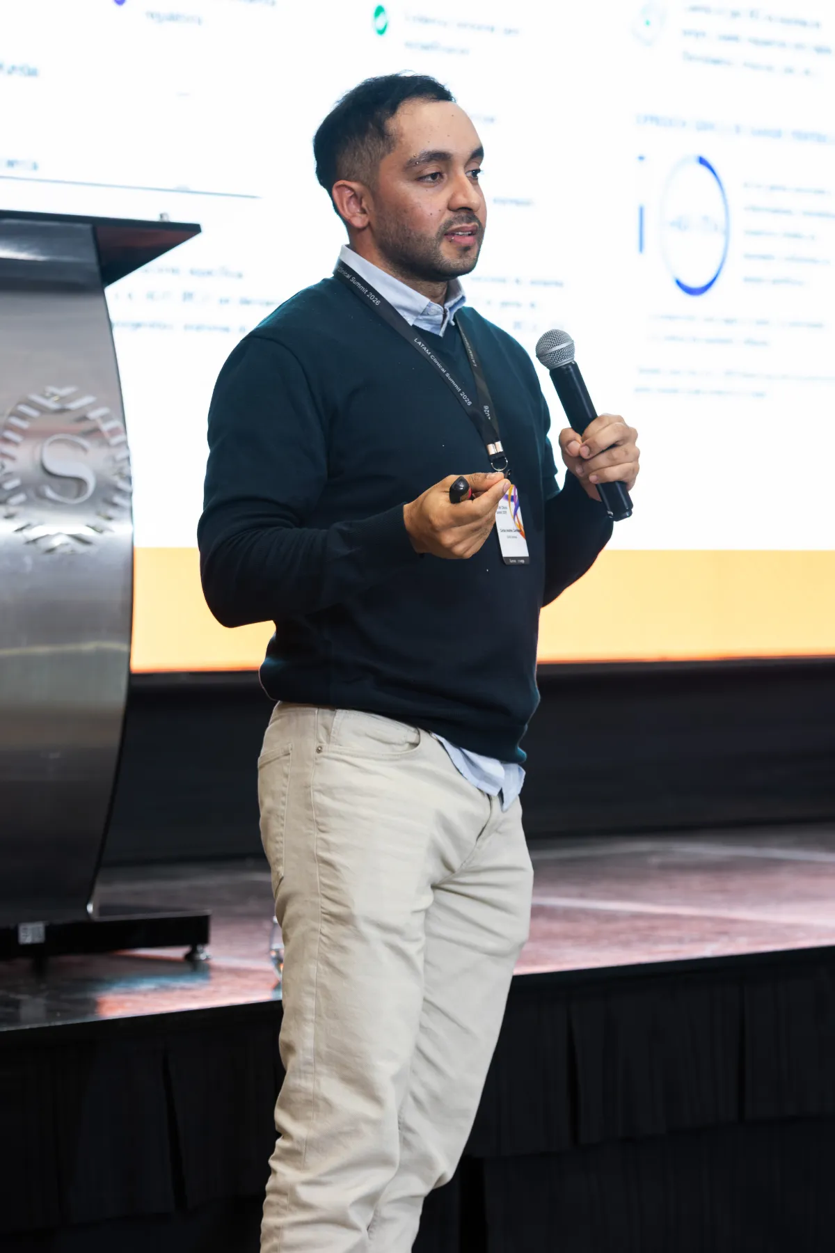 Illumina Latam Summit 2026 – asistentes en el salón – fotografía corporativa en Colombia