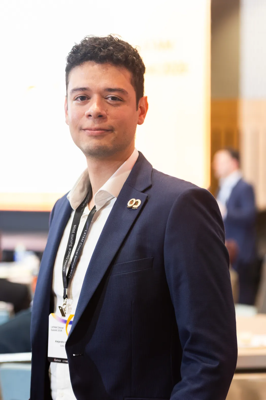 Illumina Latam Summit 2026 – recepción de invitados – fotografía corporativa en Colombia