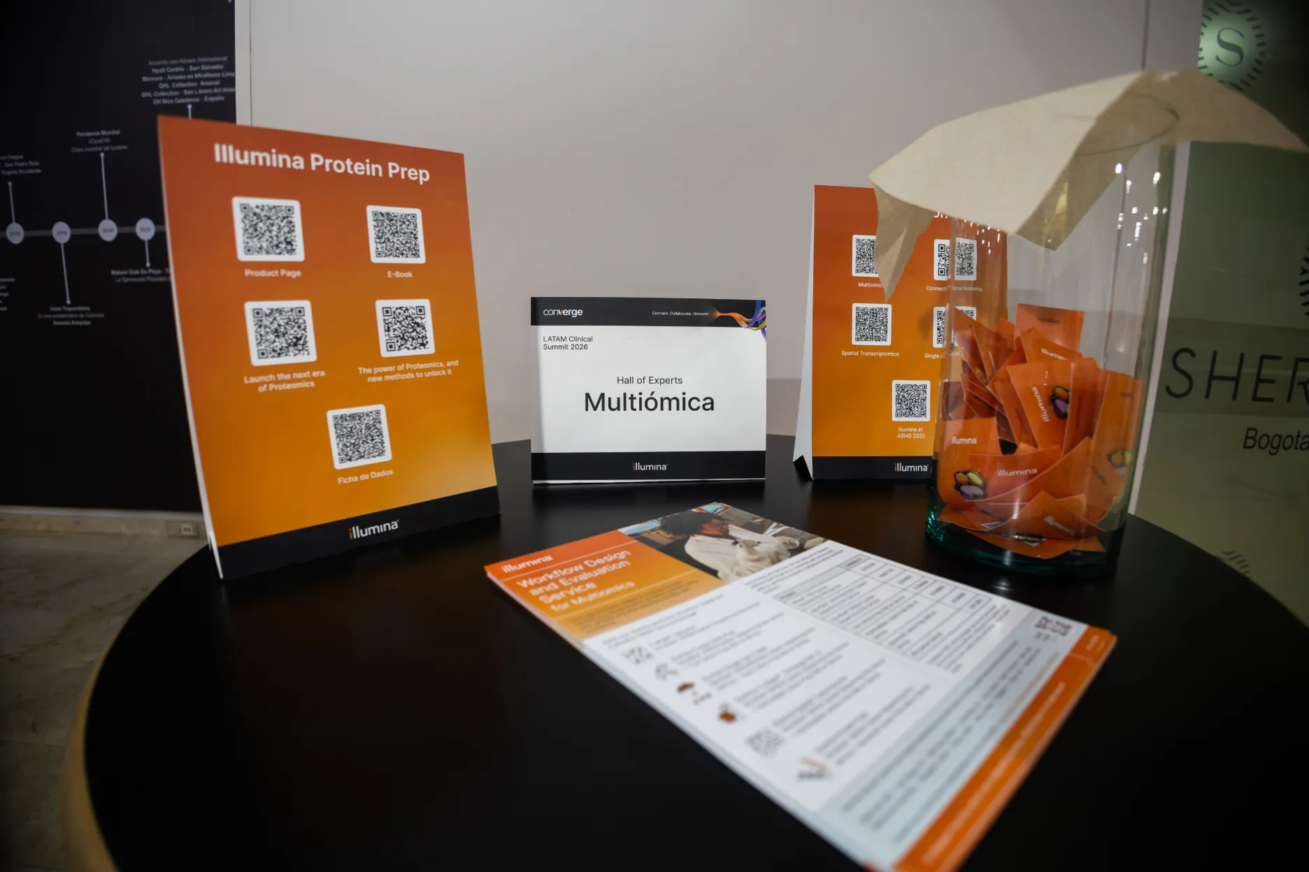 Illumina Latam Summit 2026 – asistentes en el salón – fotografía corporativa en Colombia