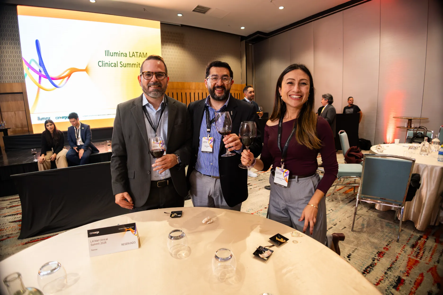 Illumina Latam Summit 2026 – momento destacado del evento – fotografía corporativa en Colombia