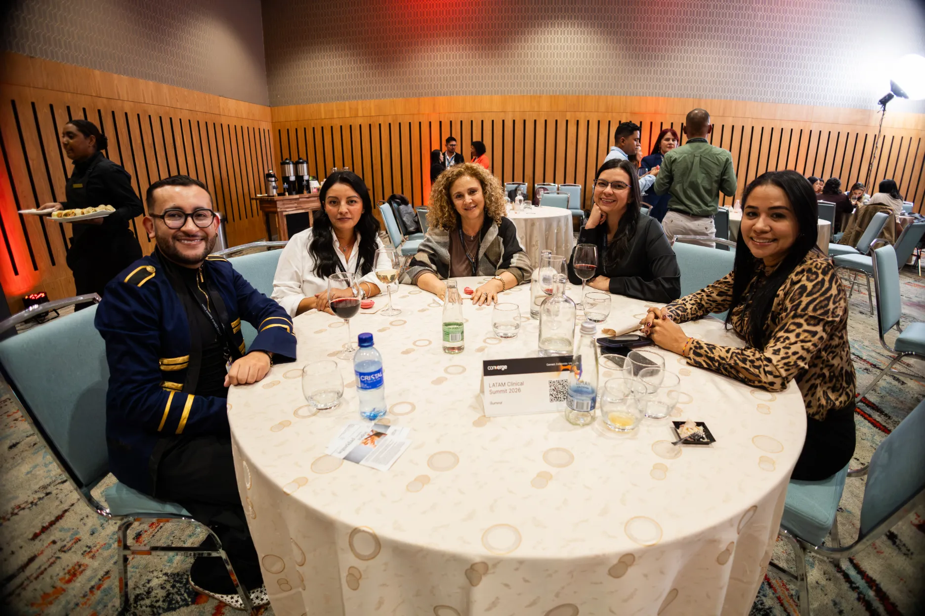 Illumina Latam Summit 2026 – detalle del espacio corporativo – fotografía corporativa en Colombia