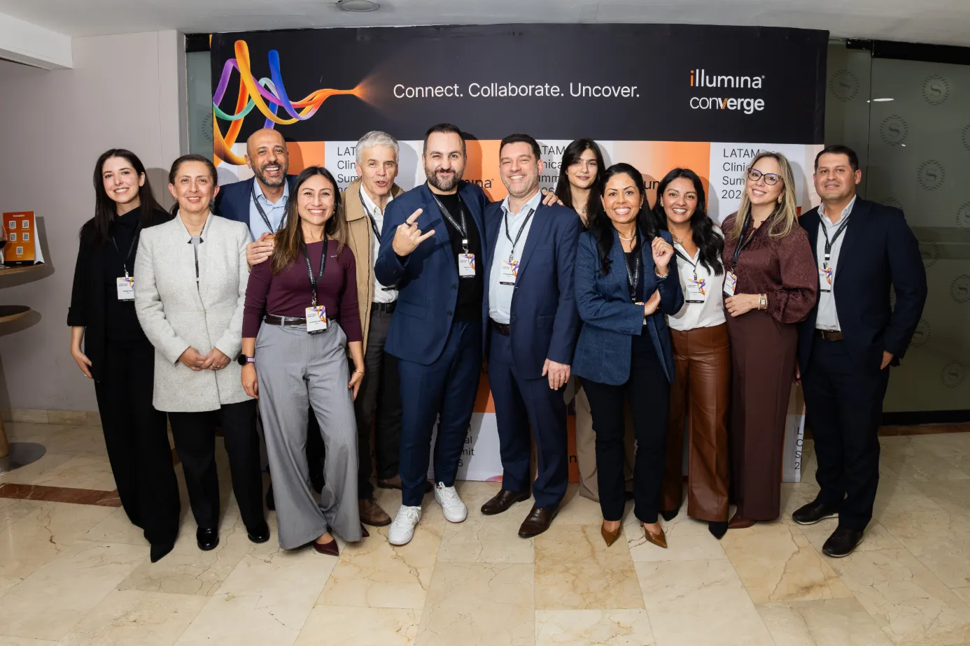 Illumina Latam Summit 2026 – momento destacado del evento – fotografía corporativa en Colombia