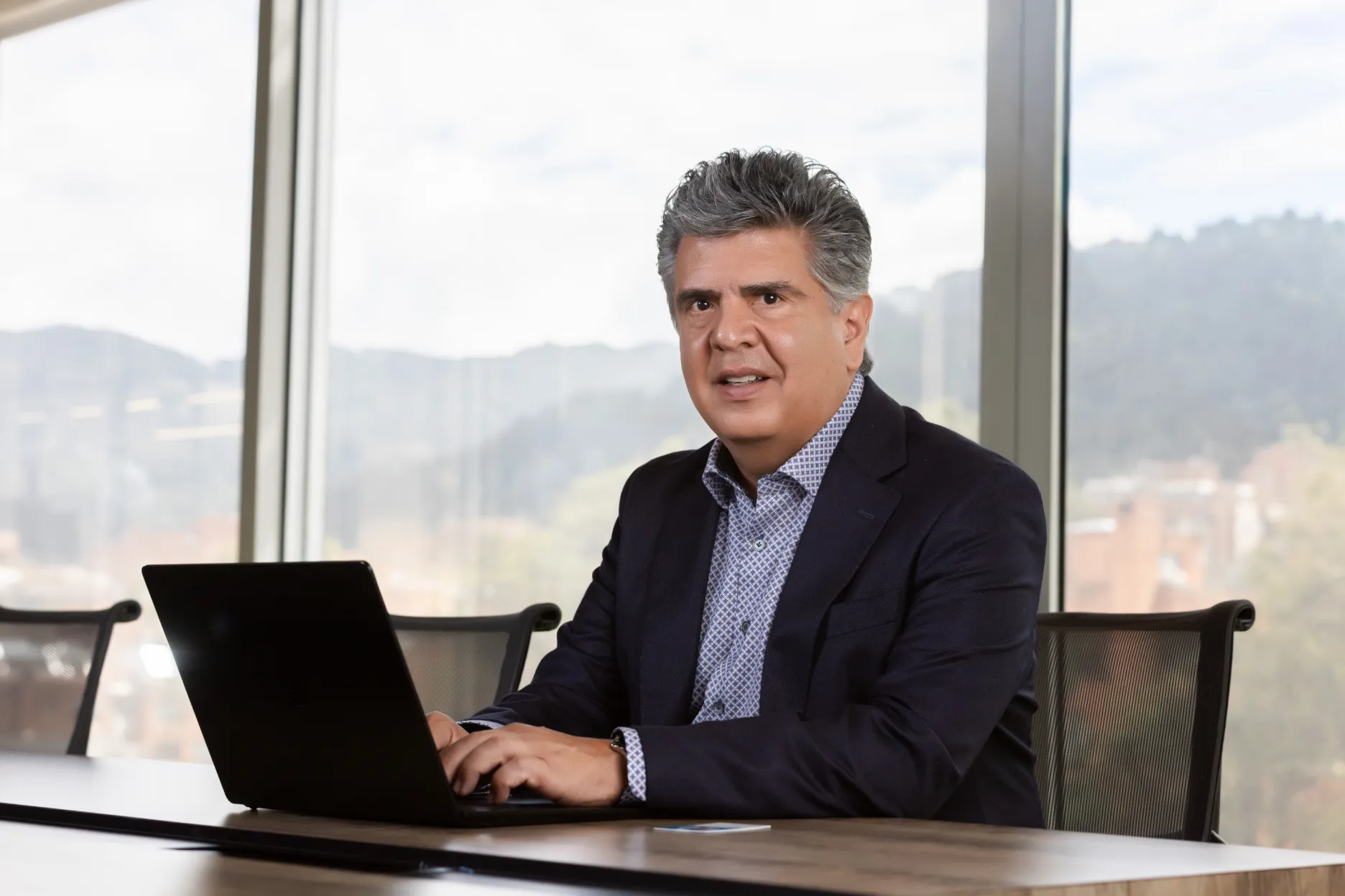 Sesión Microsoft – momento destacado del evento – fotografía corporativa en Colombia