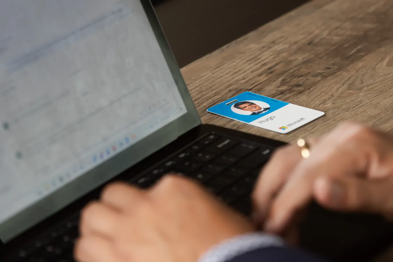 Sesión Microsoft – detalle del espacio corporativo – fotografía corporativa en Colombia