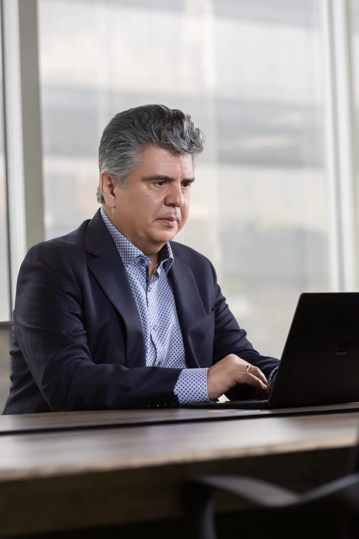 Sesión Microsoft – recepción de invitados – fotografía corporativa en Colombia