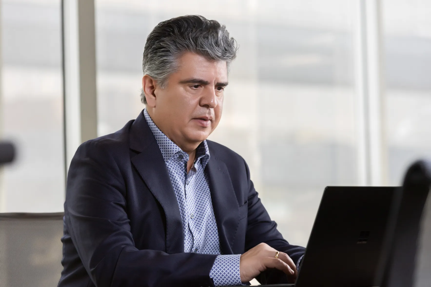 Sesión Microsoft – momento destacado del evento – fotografía corporativa en Colombia
