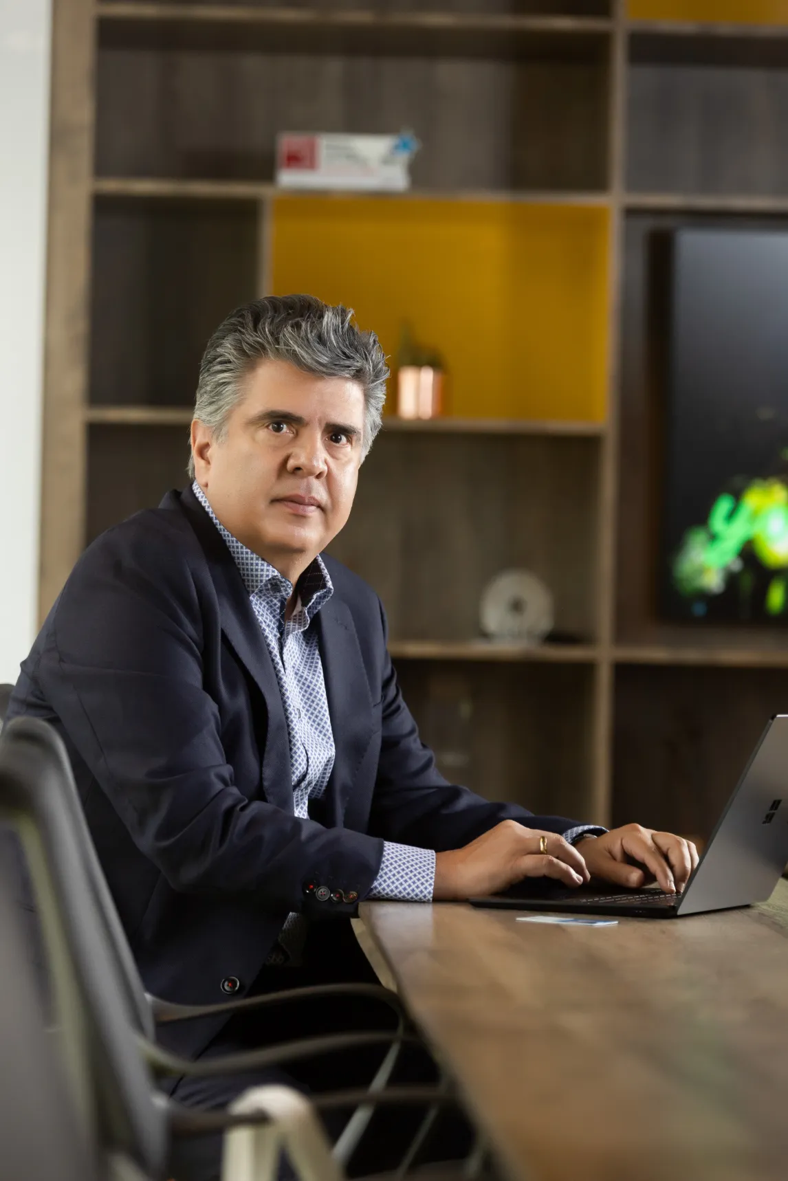 Sesión Microsoft – detalle del espacio corporativo – fotografía corporativa en Colombia