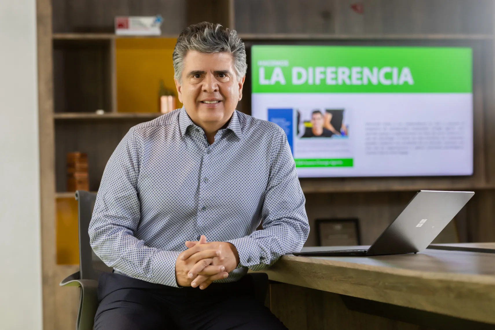 Sesión Microsoft – momento destacado del evento – fotografía corporativa en Colombia