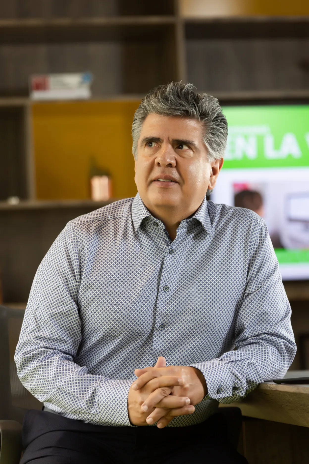 Sesión Microsoft – asistentes en el salón – fotografía corporativa en Colombia