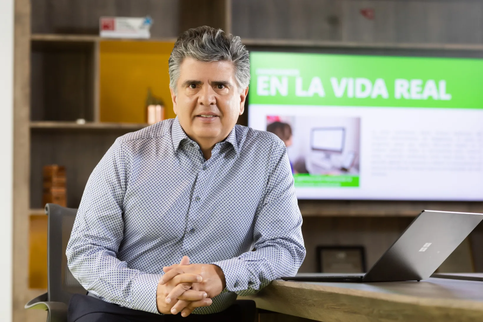 Sesión Microsoft – detalle del espacio corporativo – fotografía corporativa en Colombia