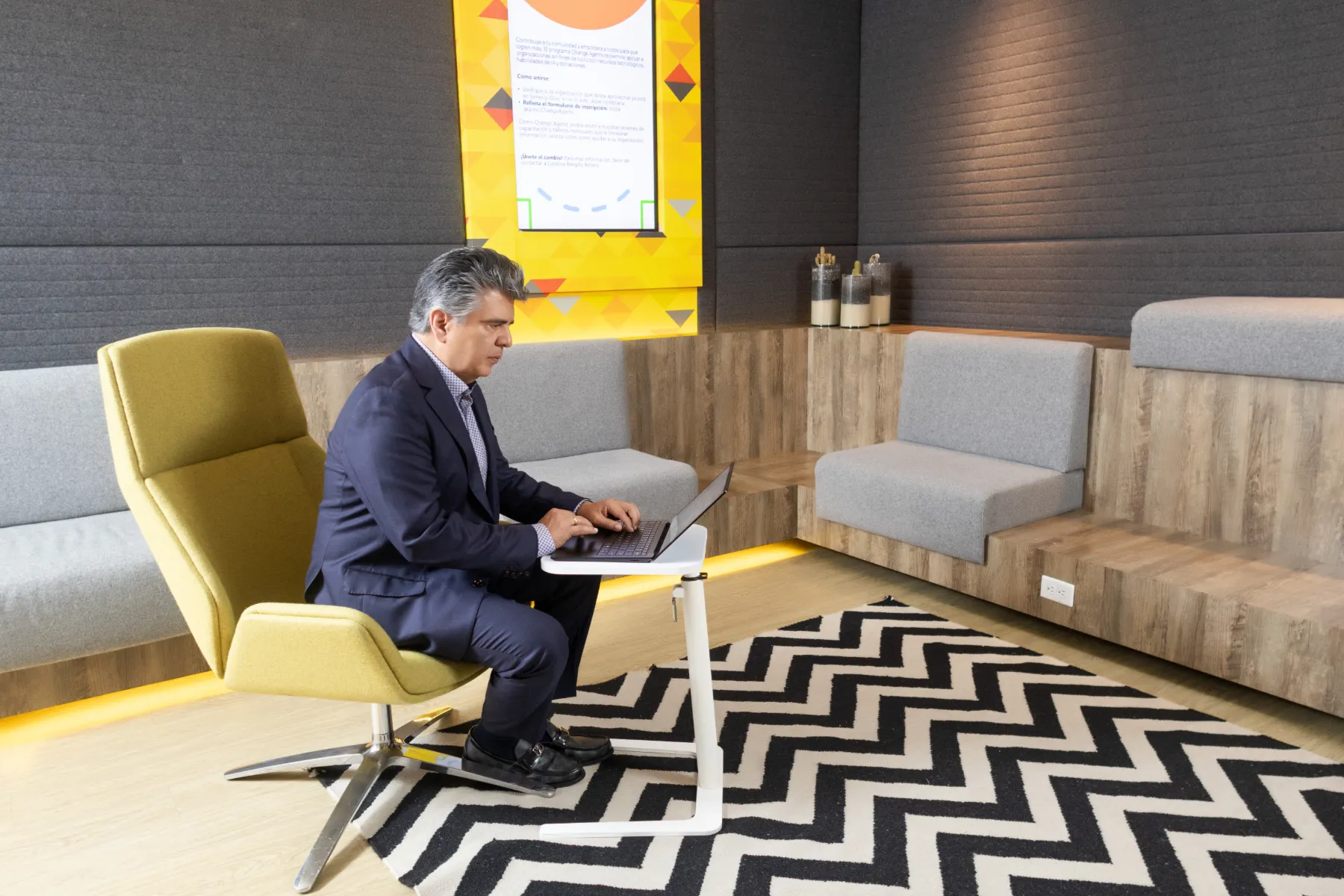 Sesión Microsoft – reconocimiento institucional – fotografía corporativa en Colombia