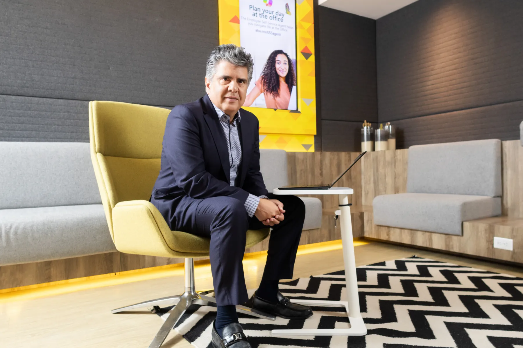 Sesión Microsoft – firma de acuerdo – fotografía corporativa en Colombia