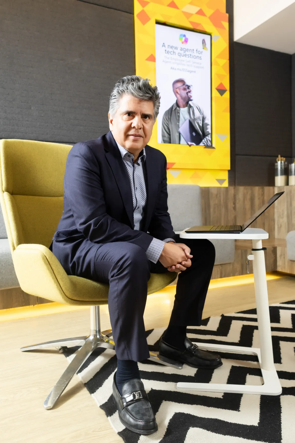Sesión Microsoft – recepción de invitados – fotografía corporativa en Colombia