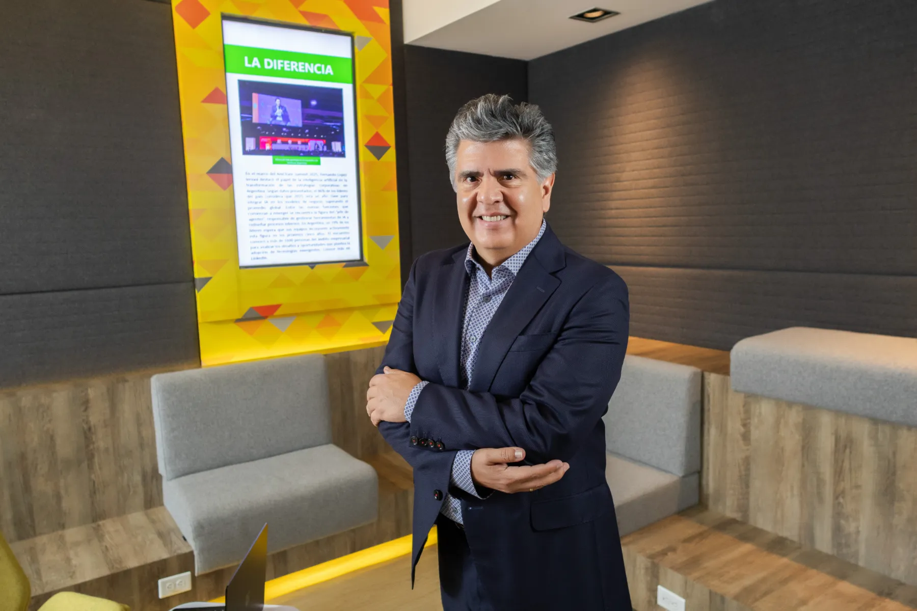 Sesión Microsoft – asistentes en el salón – fotografía corporativa en Colombia