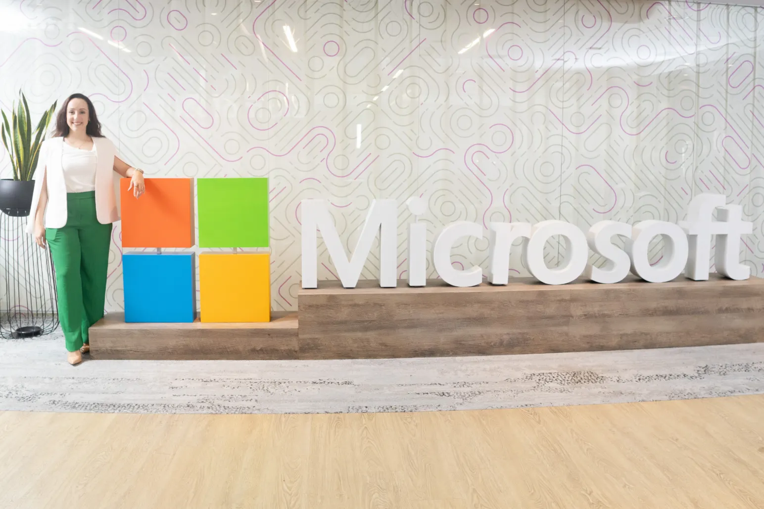 Sesión Microsoft – momento destacado del evento – fotografía corporativa en Colombia