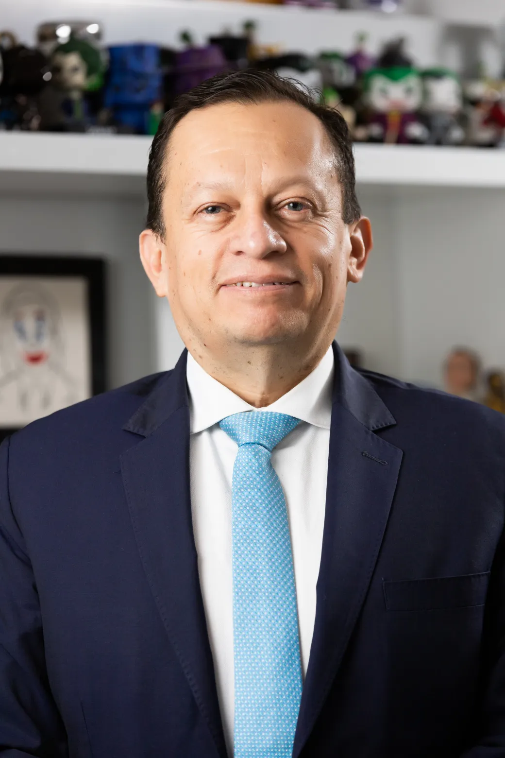 fotografía corporativa Infectólogo Carlos en Bogotá