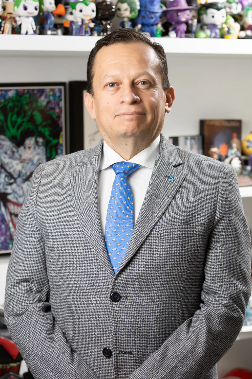 Infectólogo Carlos – fotografía de perfil profesional – fotografía corporativa en Bogotá