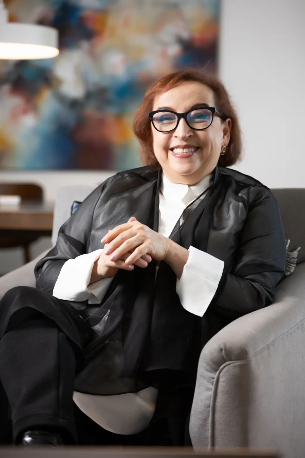 Maritza Sandoval – imagen corporativa para LinkedIn – fotografía corporativa en Bogotá