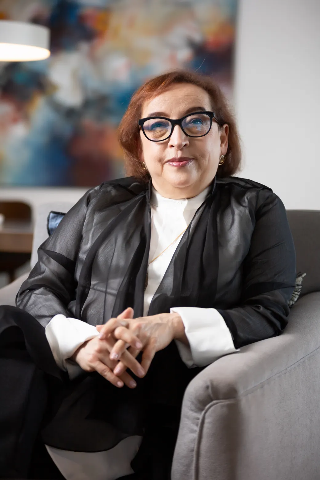 Maritza Sandoval – fotografía de directivo para página web – fotografía corporativa en Bogotá