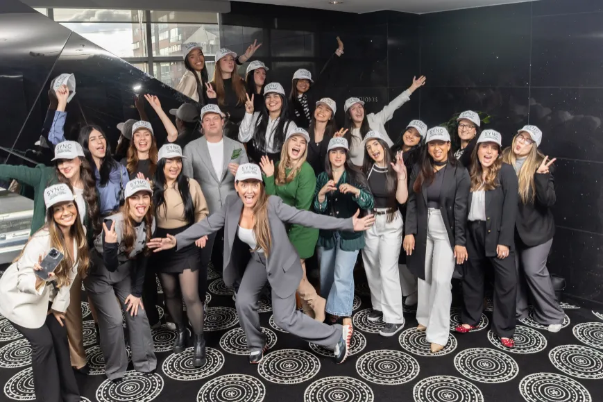 fotografía corporativa Sync en Bogotá