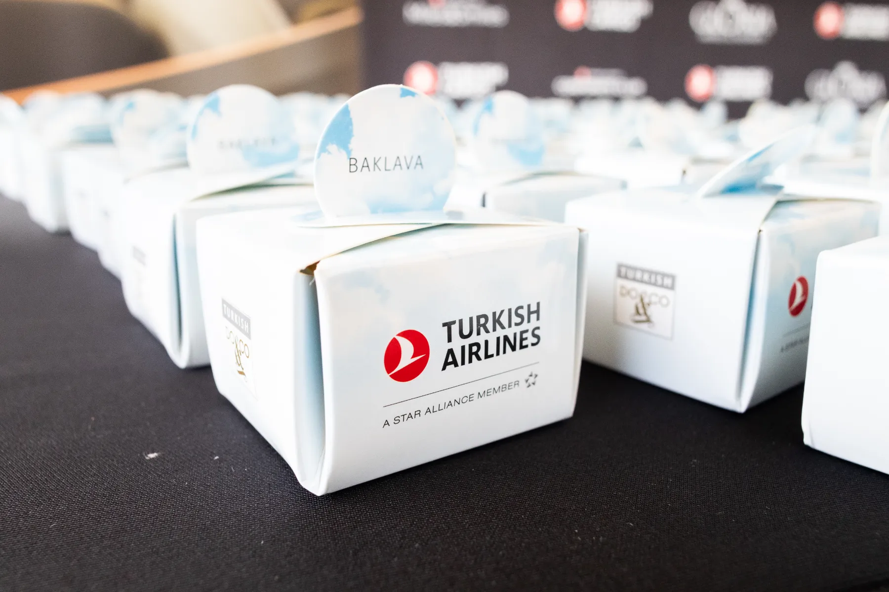 Torneo Turkish Airlines – detalle del espacio corporativo – fotografía corporativa en Colombia