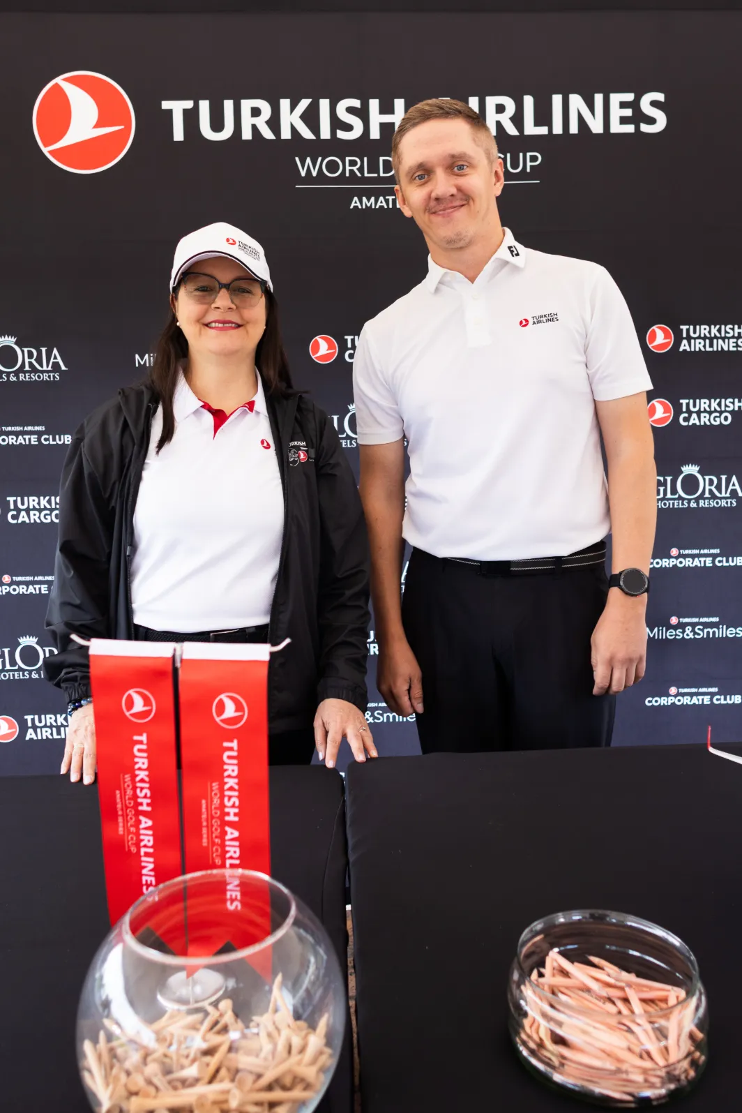 Torneo Turkish Airlines – intervención en el escenario – fotografía corporativa en Colombia
