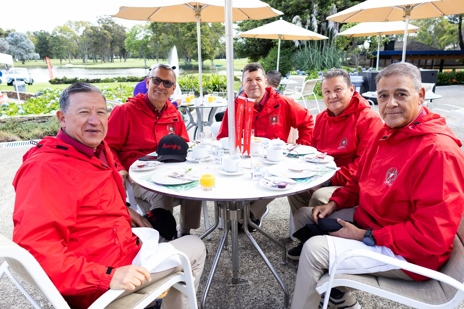 Torneo Turkish Airlines – detalle del espacio corporativo – fotografía corporativa en Colombia