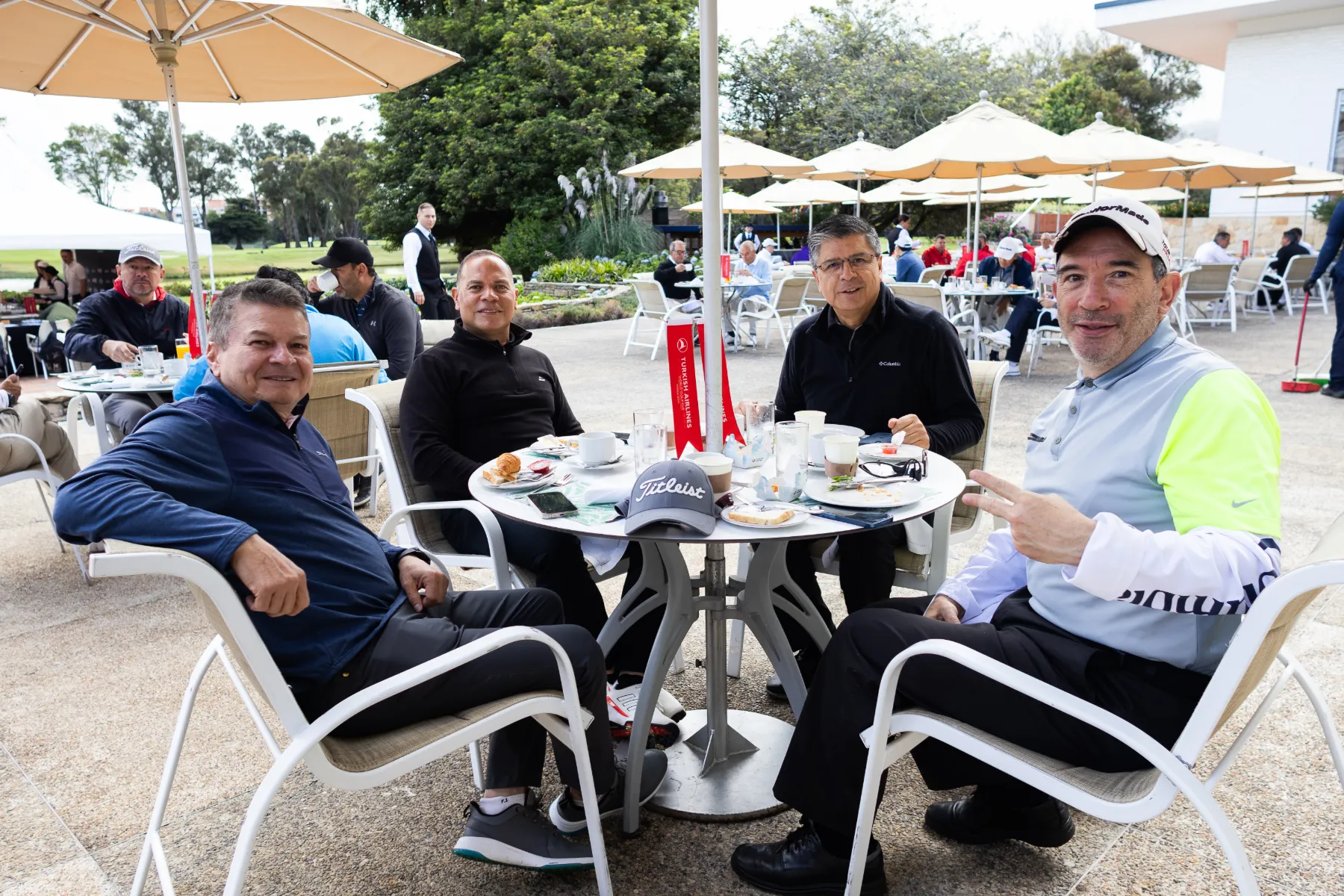 Torneo Turkish Airlines – reconocimiento institucional – fotografía corporativa en Colombia