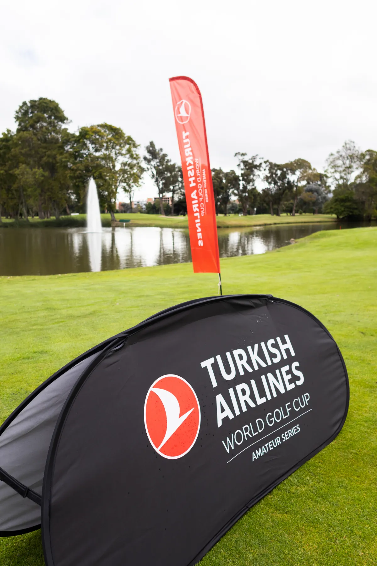 Torneo Turkish Airlines – intervención en el escenario – fotografía corporativa en Colombia