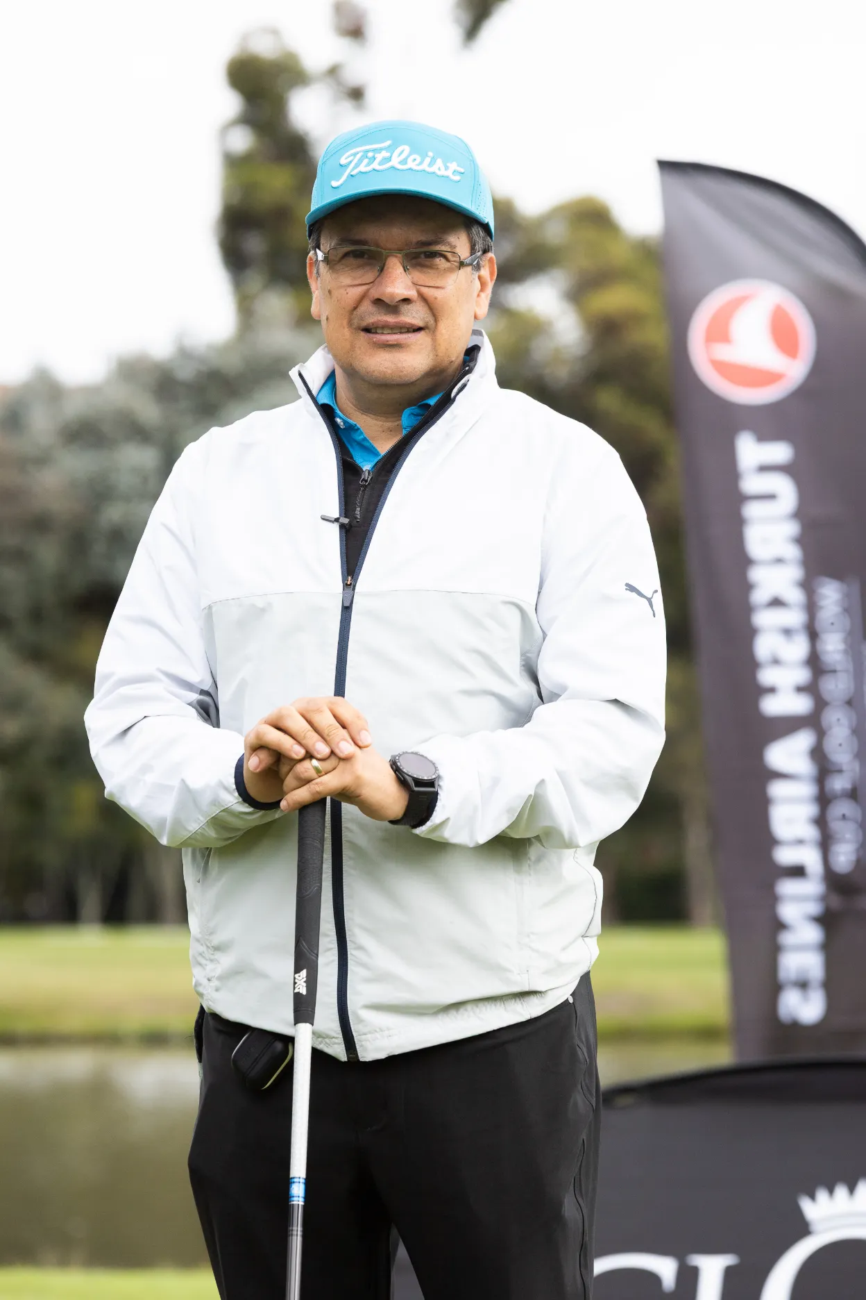 Torneo Turkish Airlines – directivos durante el acto – fotografía corporativa en Colombia