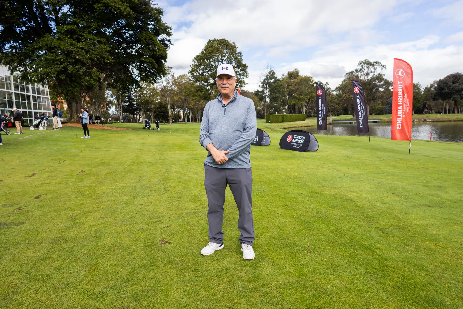 Torneo Turkish Airlines – momento destacado del evento – fotografía corporativa en Colombia