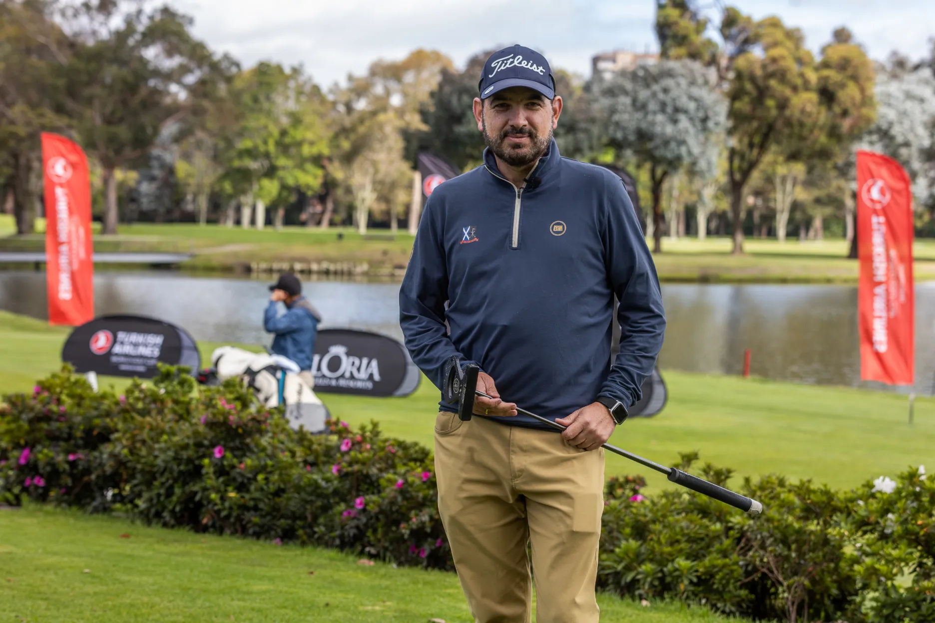 Torneo Turkish Airlines – asistentes en el salón – fotografía corporativa en Colombia