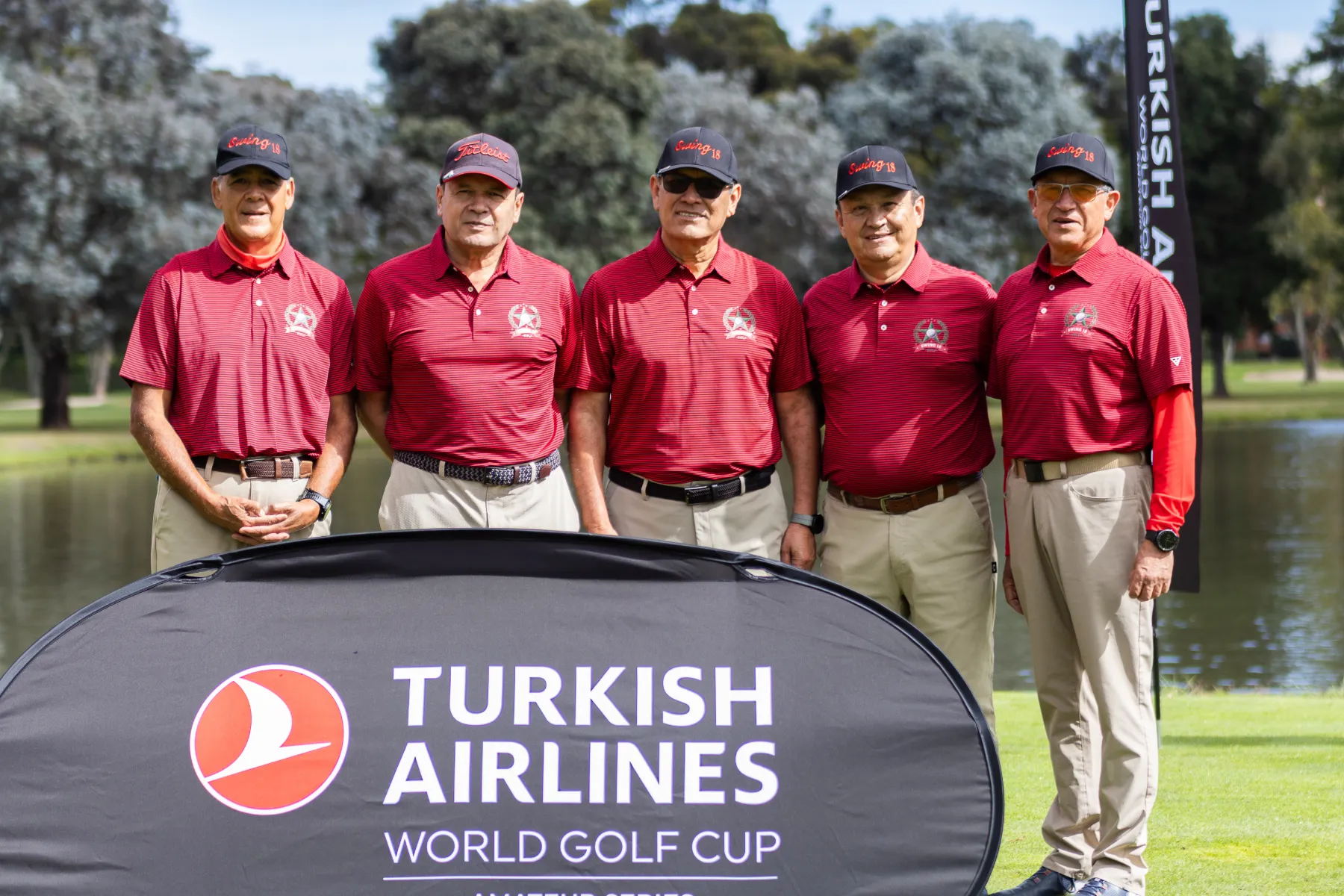 Torneo Turkish Airlines – directivos durante el acto – fotografía corporativa en Colombia