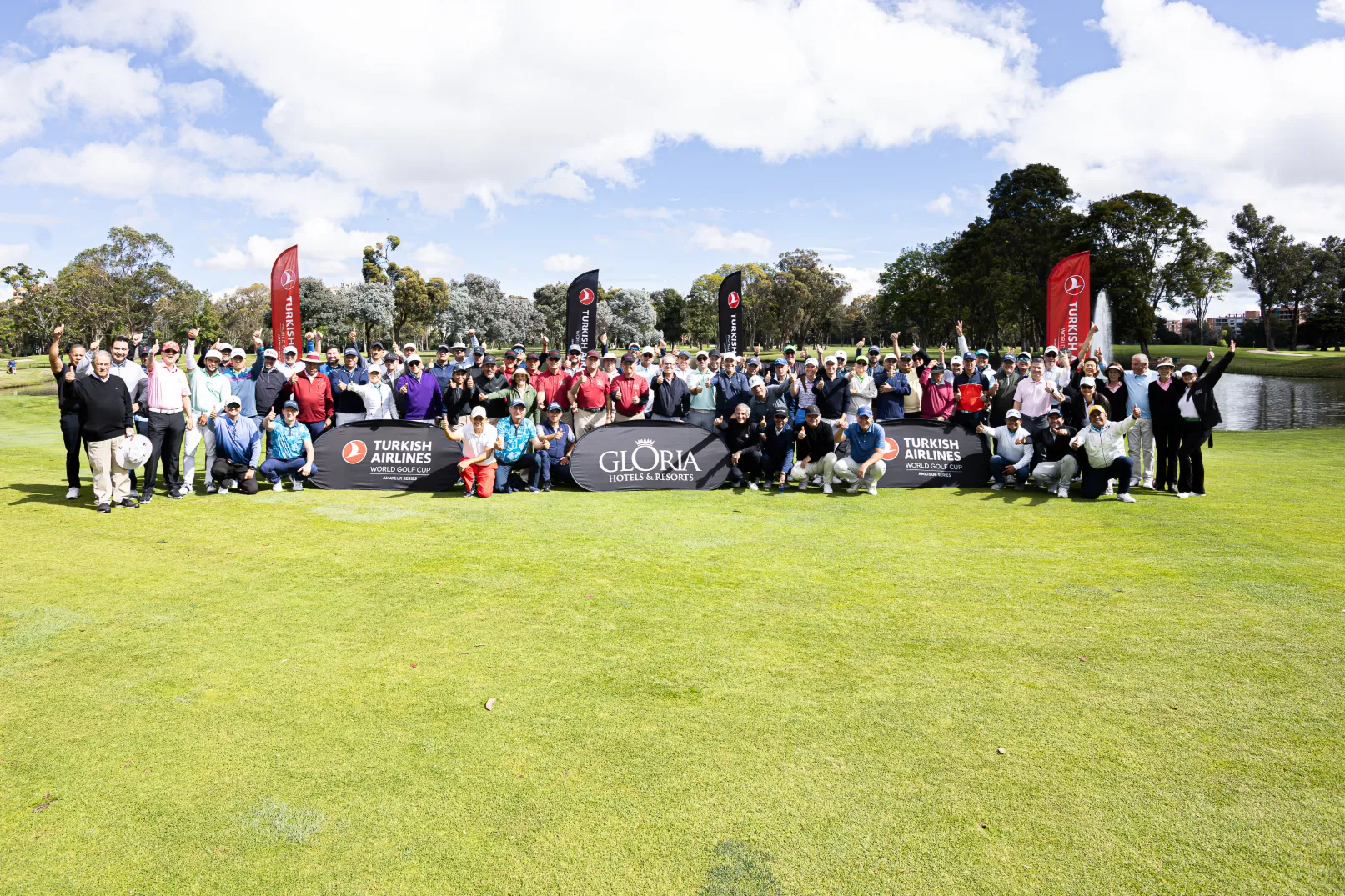 Torneo Turkish Airlines – momento destacado del evento – fotografía corporativa en Colombia