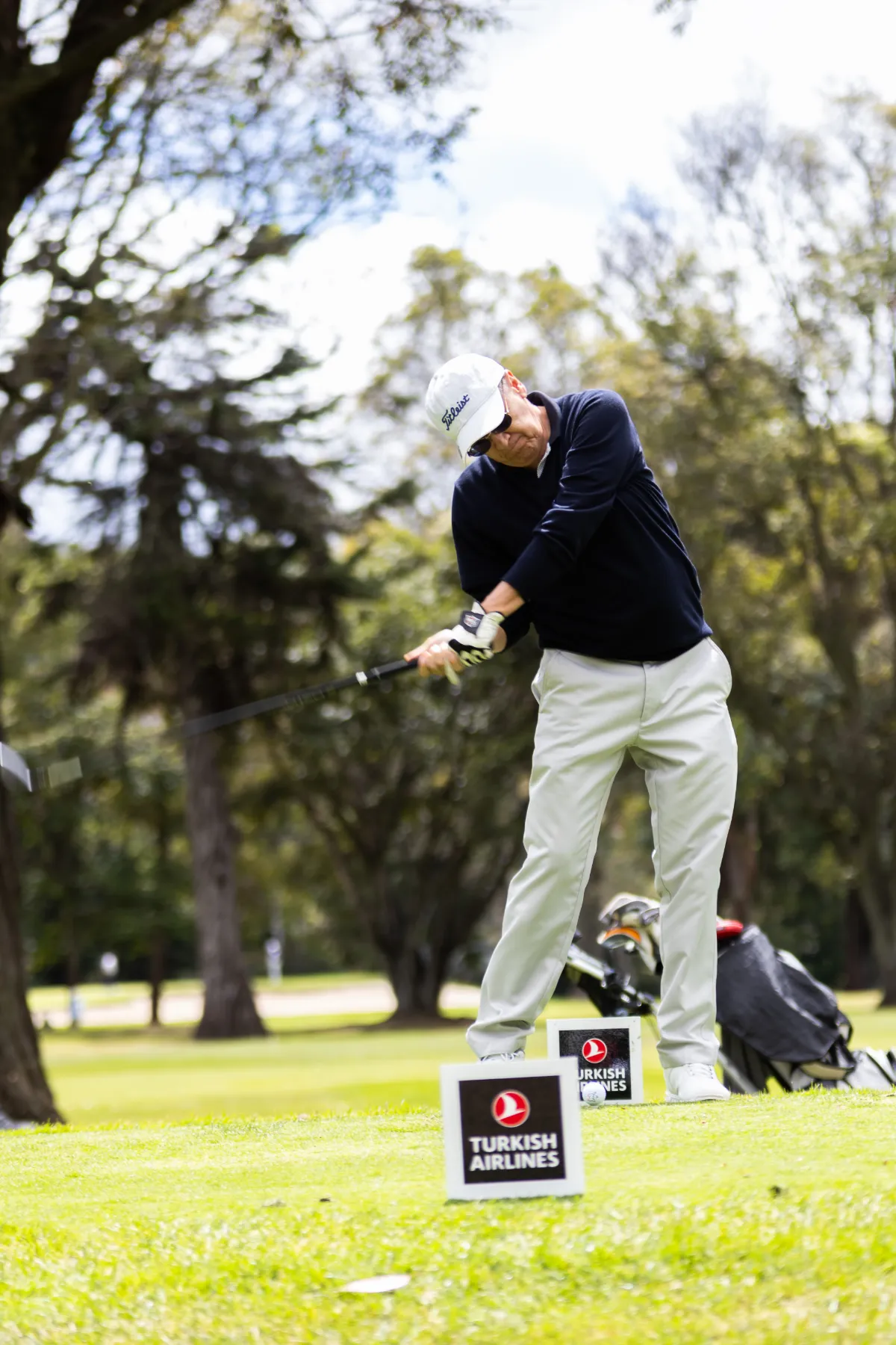 Torneo Turkish Airlines – reconocimiento institucional – fotografía corporativa en Colombia