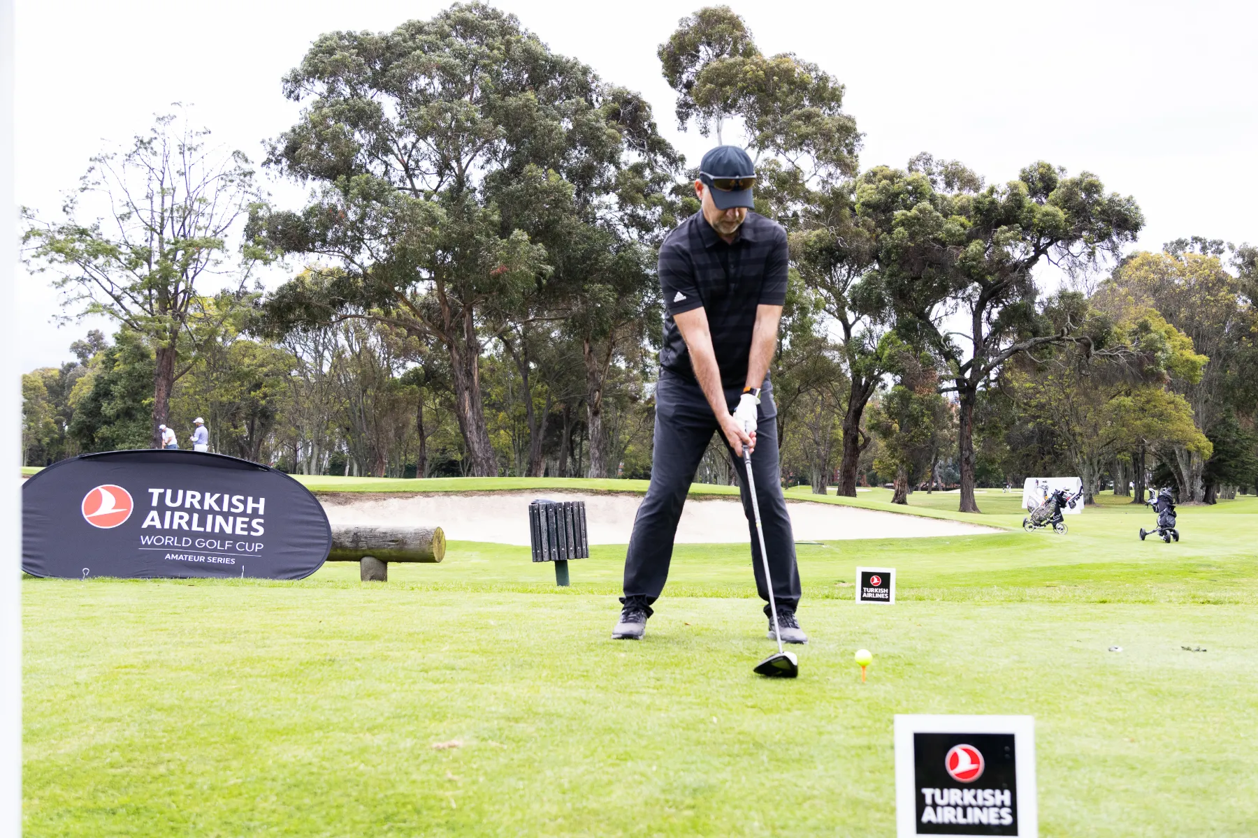 Torneo Turkish Airlines – reconocimiento institucional – fotografía corporativa en Colombia