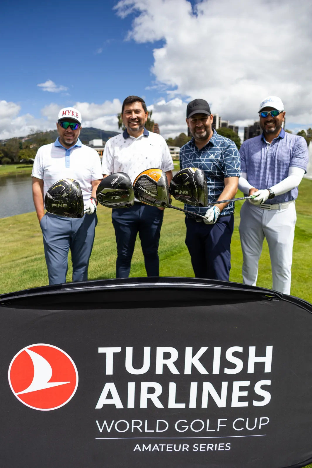 Torneo Turkish Airlines – directivos durante el acto – fotografía corporativa en Colombia