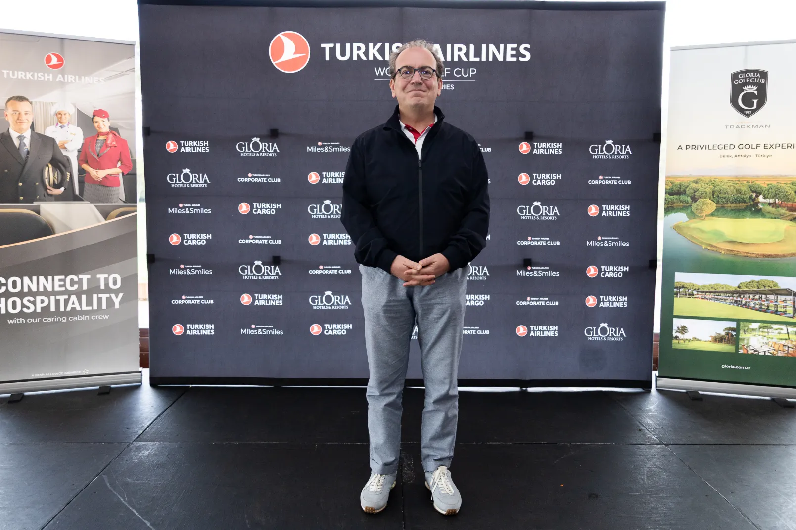 Torneo Turkish Airlines – recepción de invitados – fotografía corporativa en Colombia