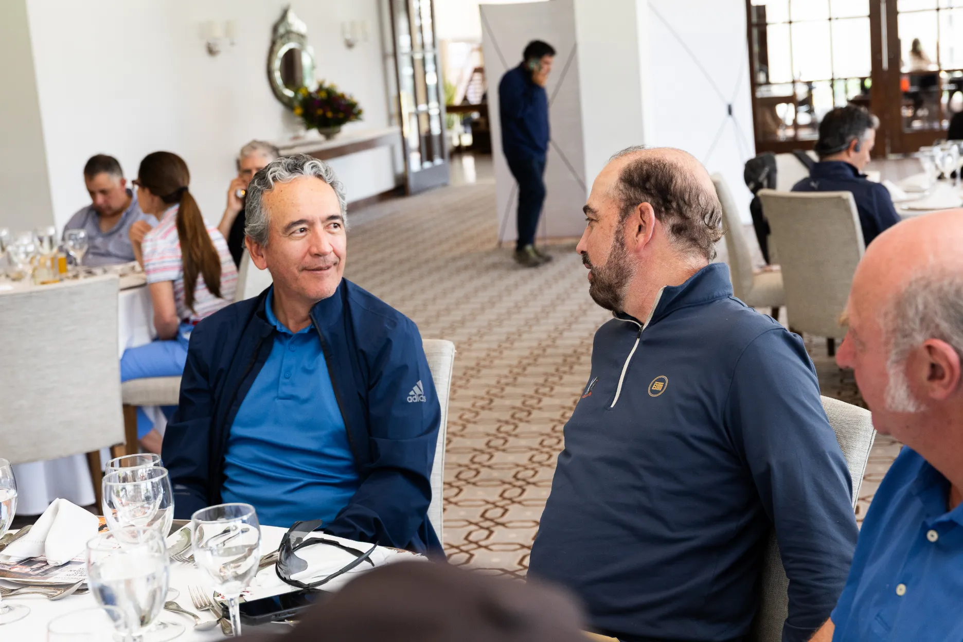 Torneo Turkish Airlines – recepción de invitados – fotografía corporativa en Colombia