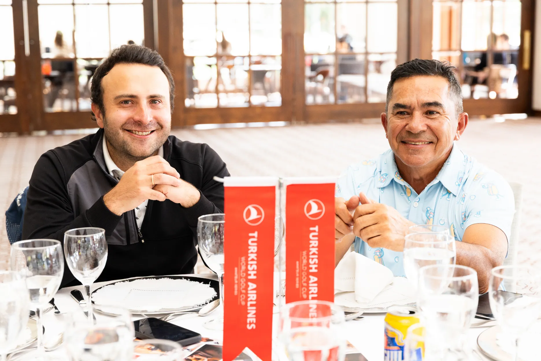 Torneo Turkish Airlines – directivos durante el acto – fotografía corporativa en Colombia
