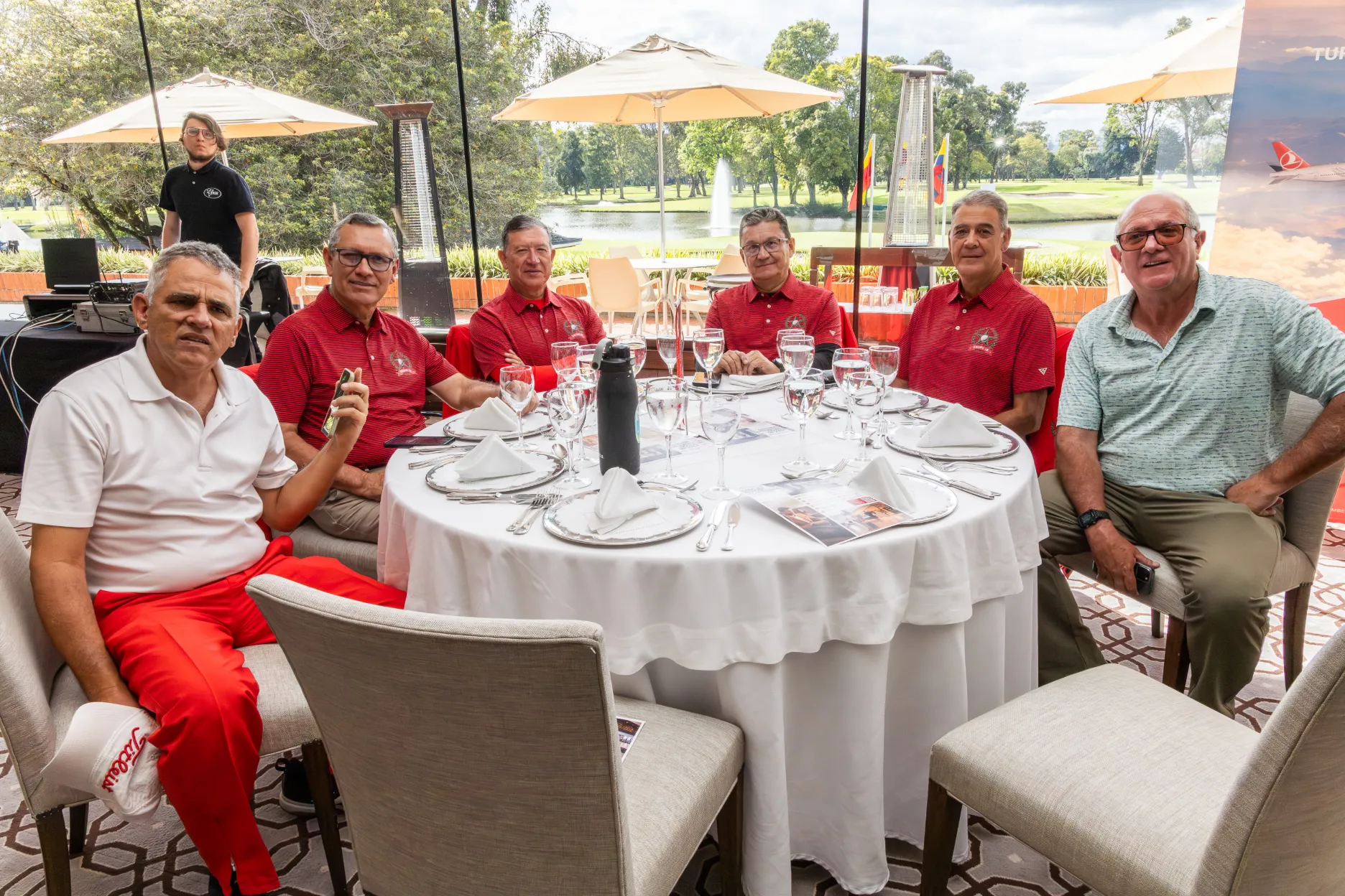 Torneo Turkish Airlines – detalle del espacio corporativo – fotografía corporativa en Colombia