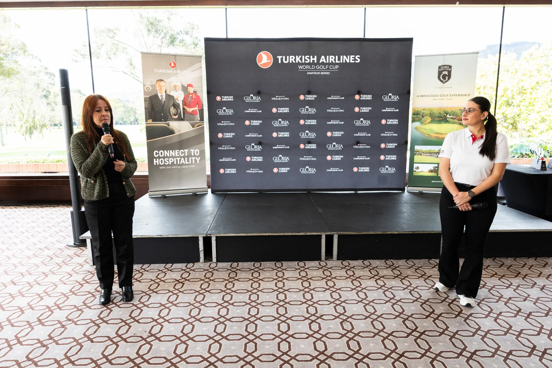 Torneo Turkish Airlines – reconocimiento institucional – fotografía corporativa en Colombia