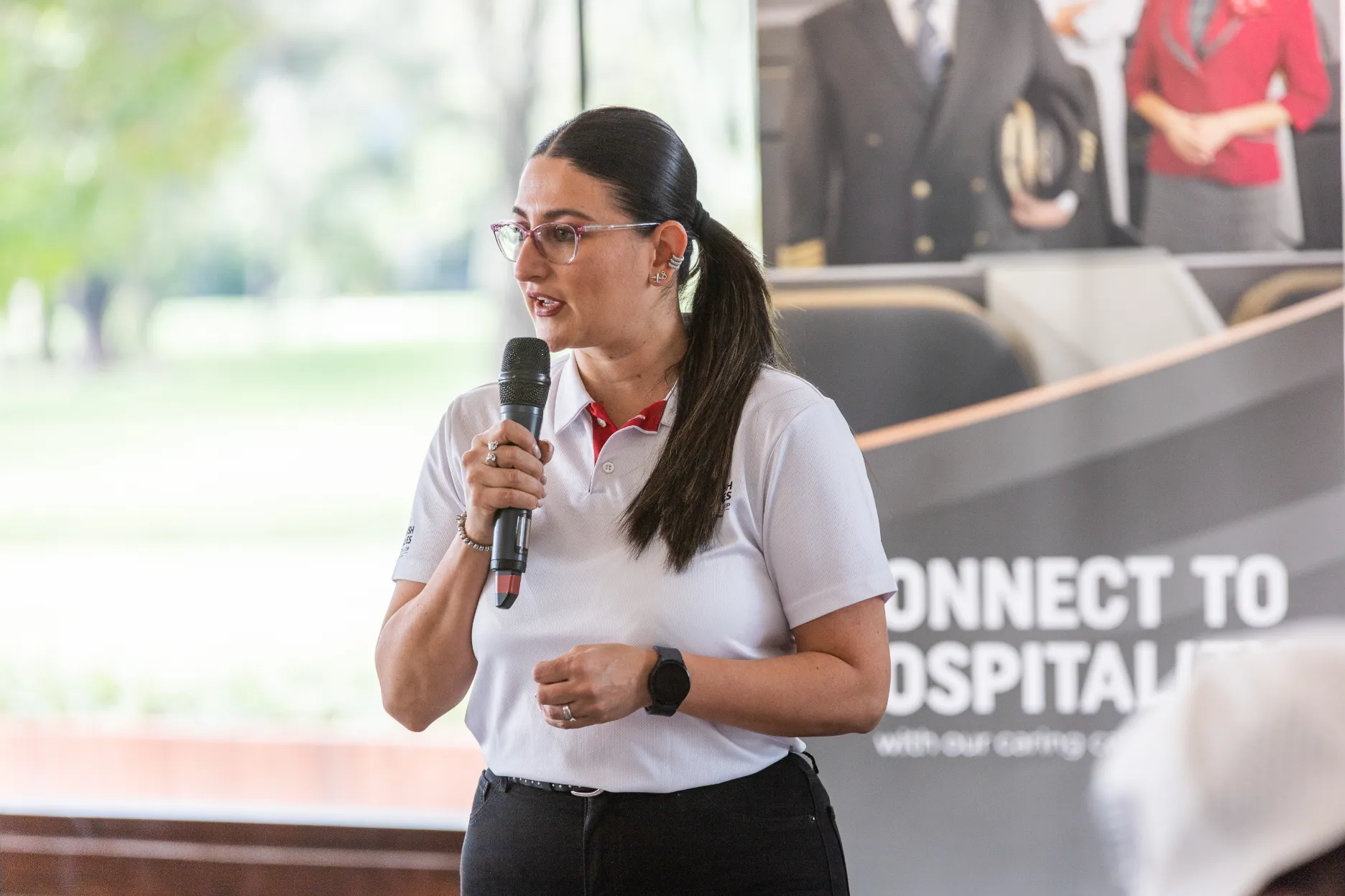 Torneo Turkish Airlines – detalle del espacio corporativo – fotografía corporativa en Colombia