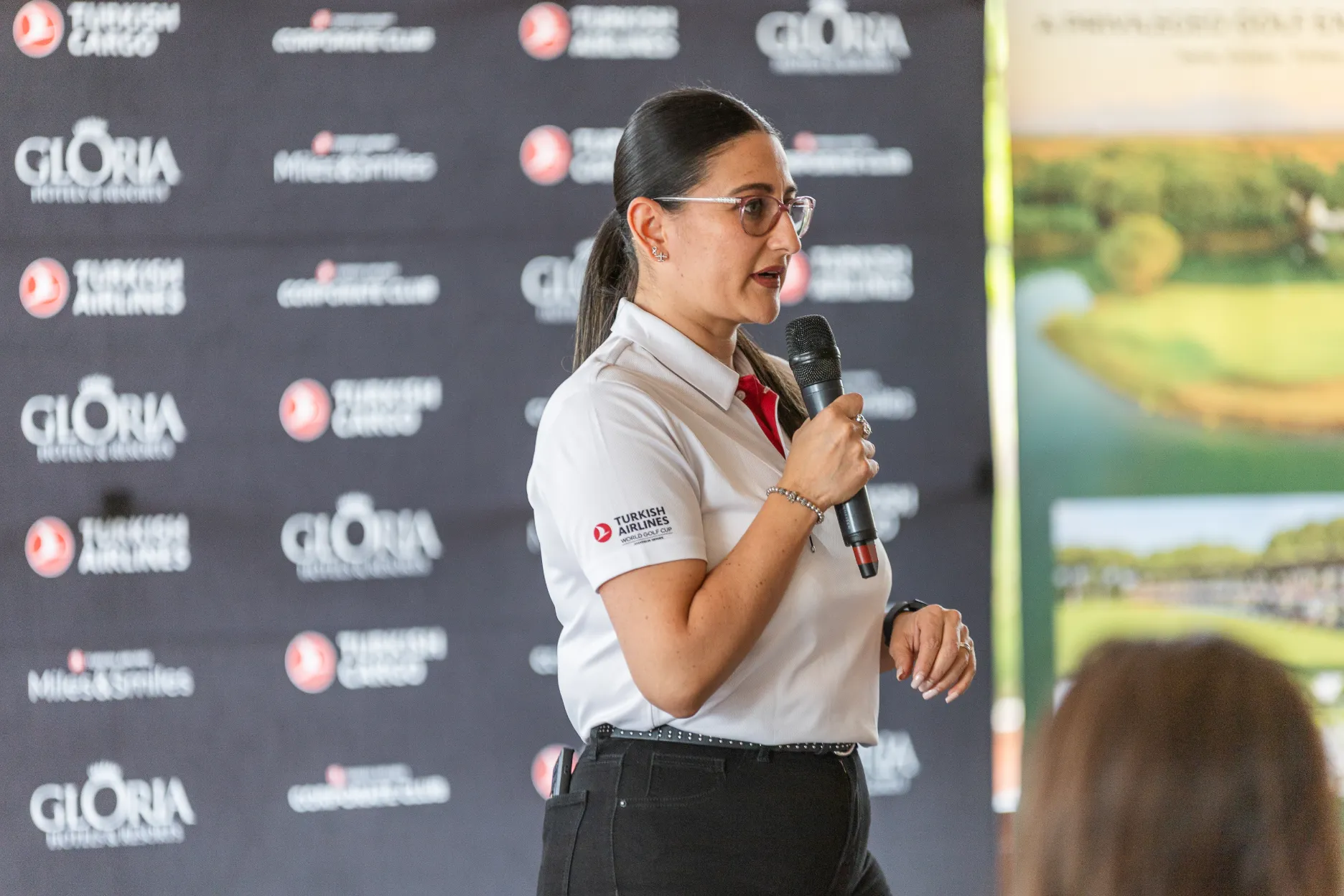 Torneo Turkish Airlines – momento destacado del evento – fotografía corporativa en Colombia