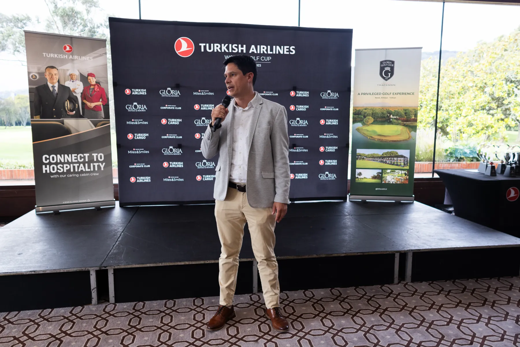 Torneo Turkish Airlines – recepción de invitados – fotografía corporativa en Colombia