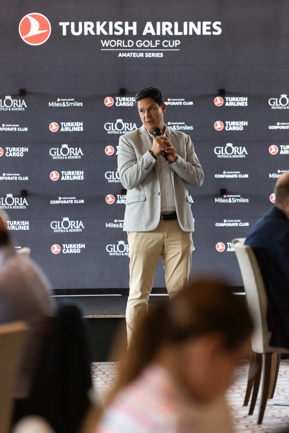 Torneo Turkish Airlines – reconocimiento institucional – fotografía corporativa en Colombia