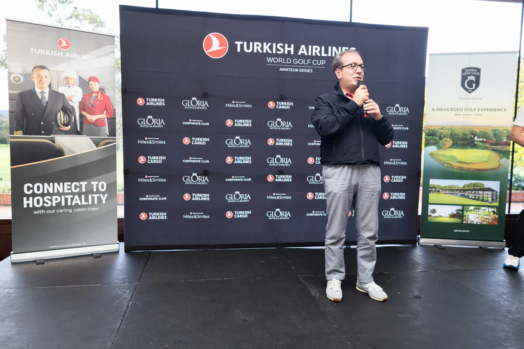 Torneo Turkish Airlines – recepción de invitados – fotografía corporativa en Colombia